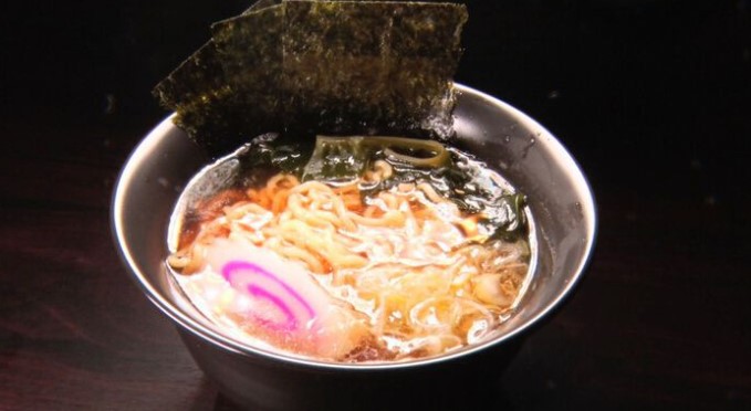 宮坂さん流 しょうゆラーメン