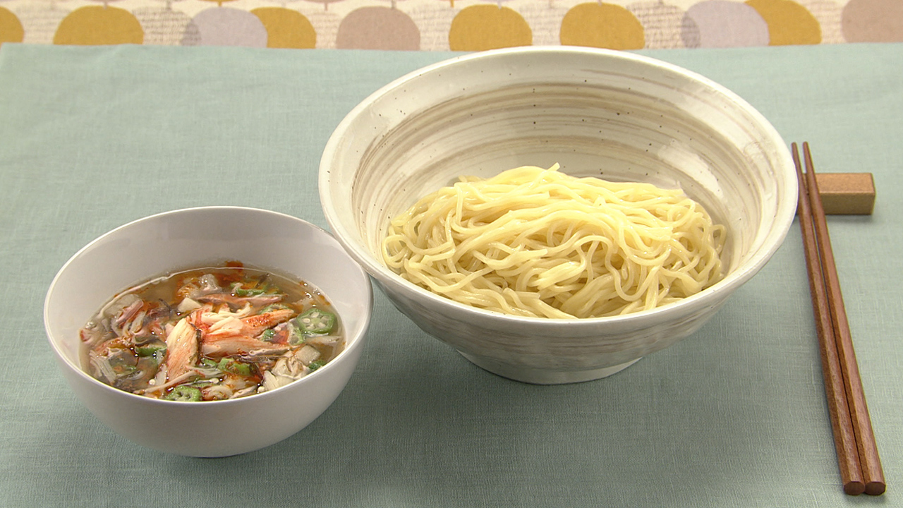 酸辣つけ麺