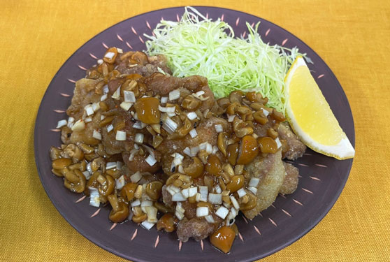 豚の香味から揚げ