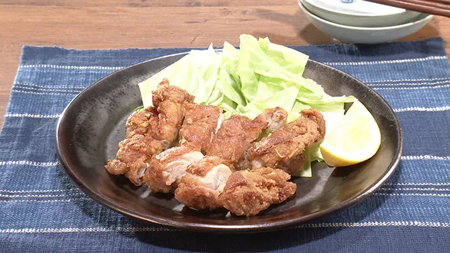 大判から揚げ 香味じょうゆ味