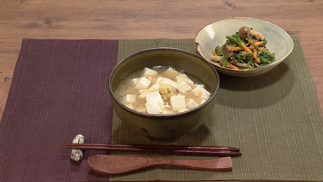 豆腐みぞれ丼