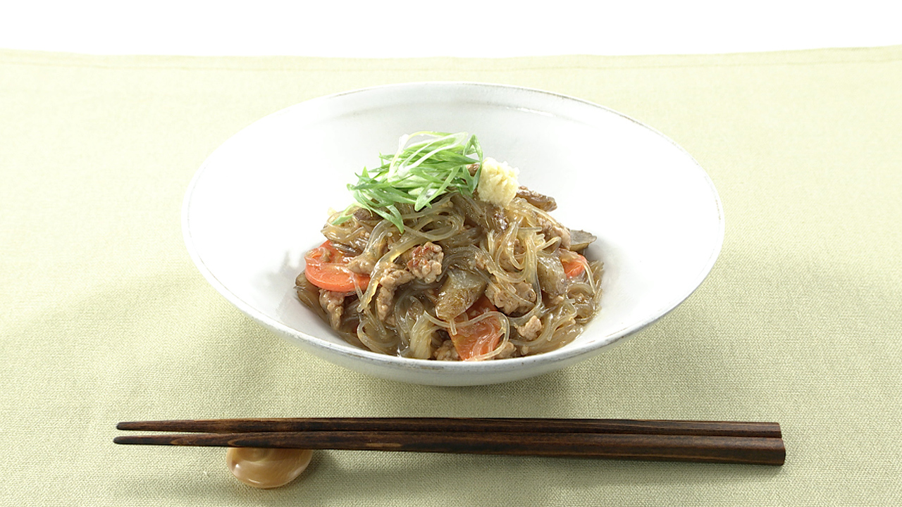 春雨とゴボウのうま煮