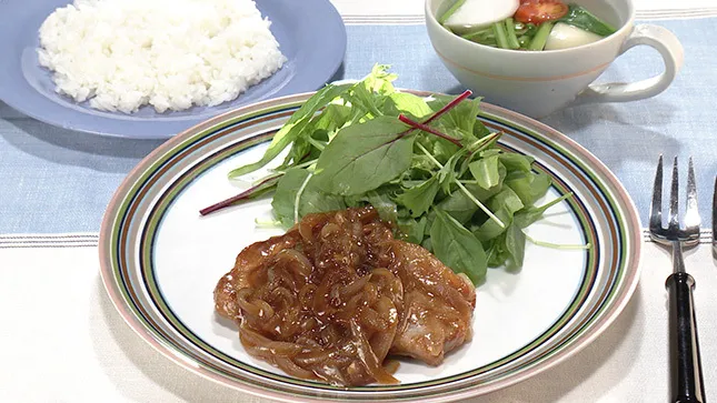 豚ロースのソース煮