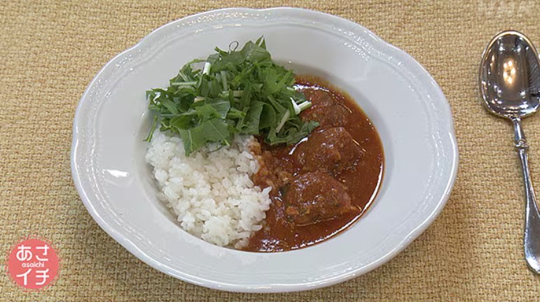 超時短ヘルシーカレー